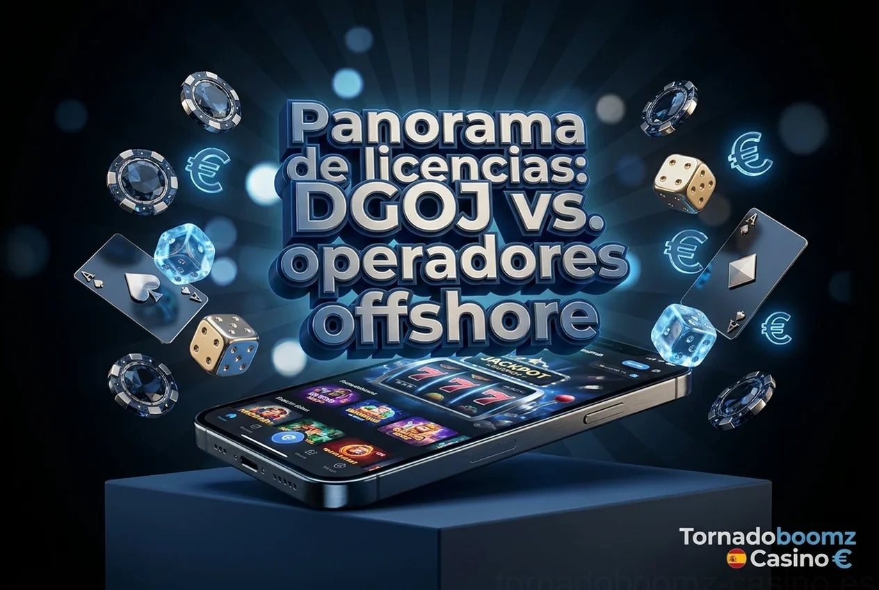 Panorama de licencias: DGOJ vs. operadores offshore